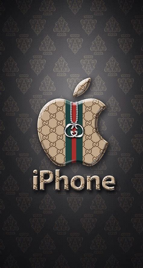 gucci apple background.